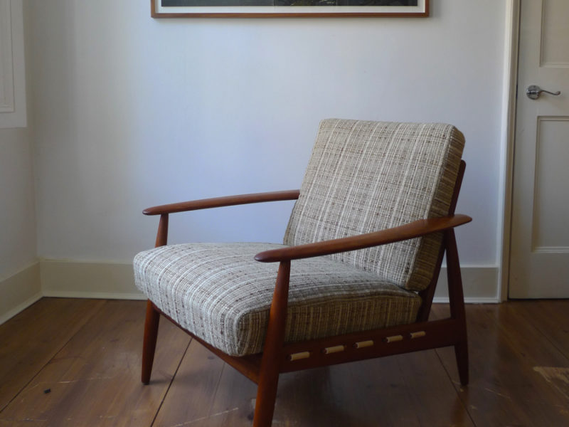 Danish Teak Lounge Chair