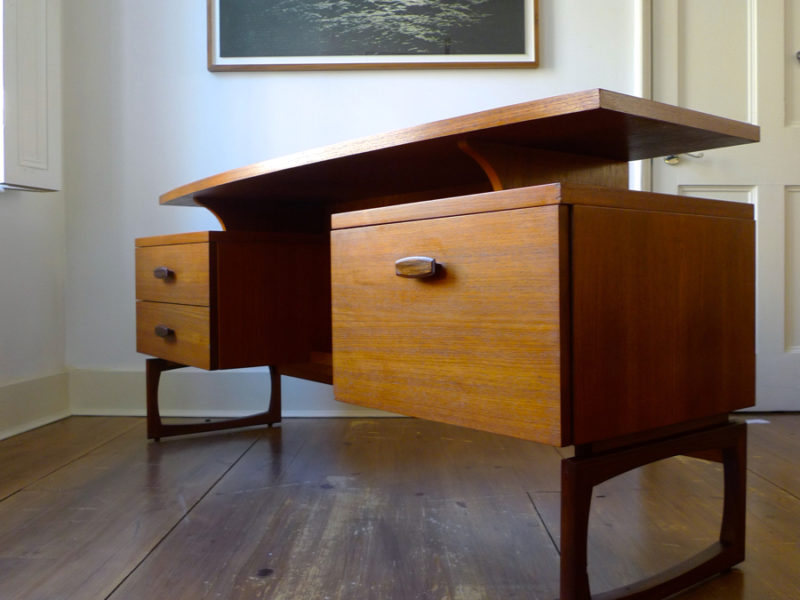 G-Plan Quadrille Desk / Dressing Table