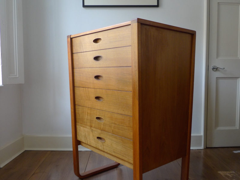 UNIFLEX TEAK DRAWERS by GUNTHER HOFFSTEAD