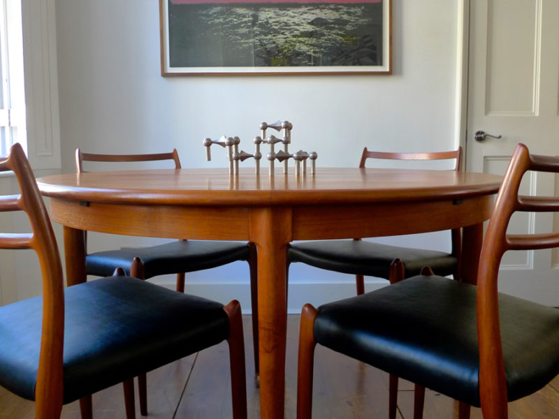 J L Moller Dining Table