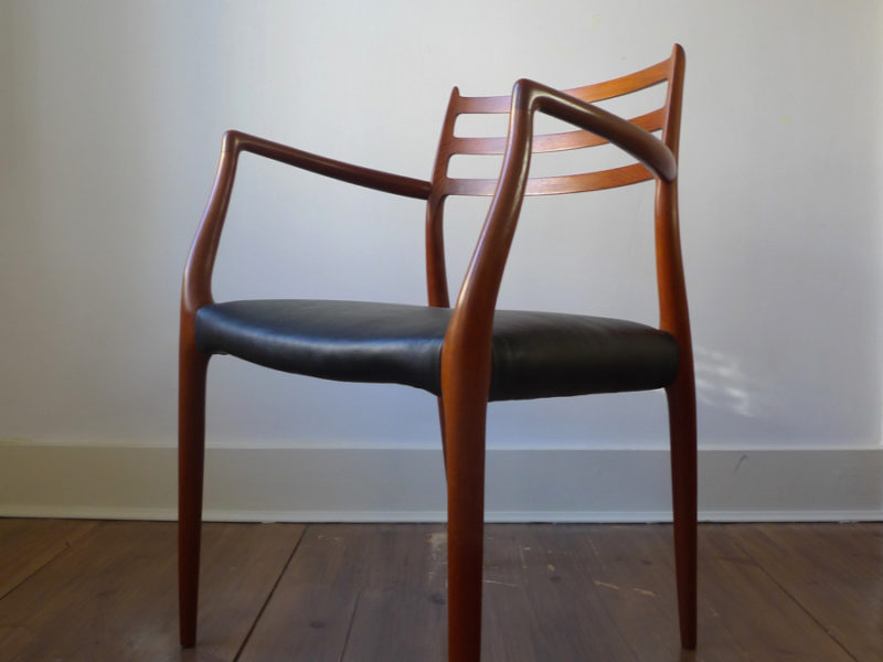 J L Moller Dining Chairs