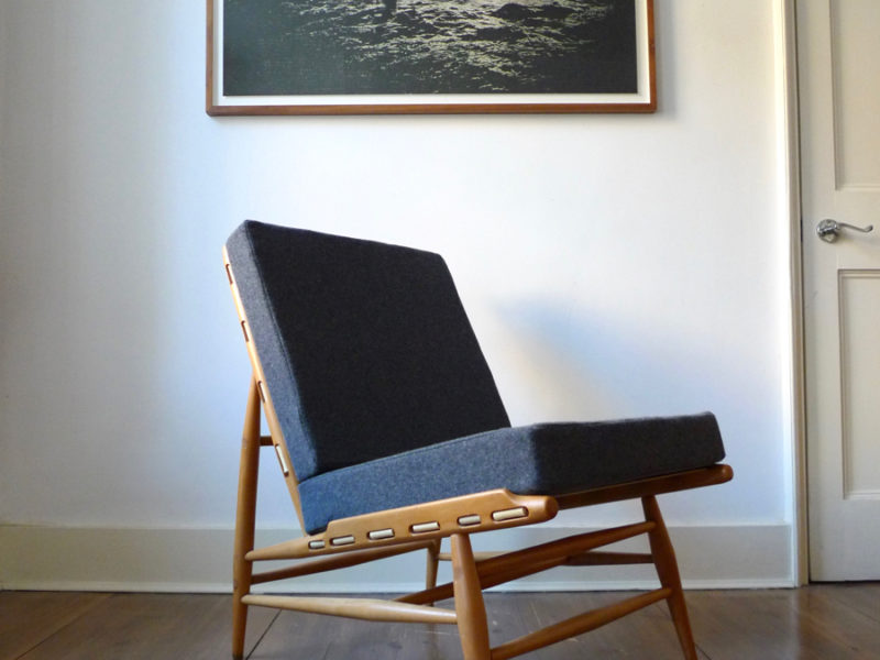 ERCOL Model 427 EASY CHAIR | placecalledspace