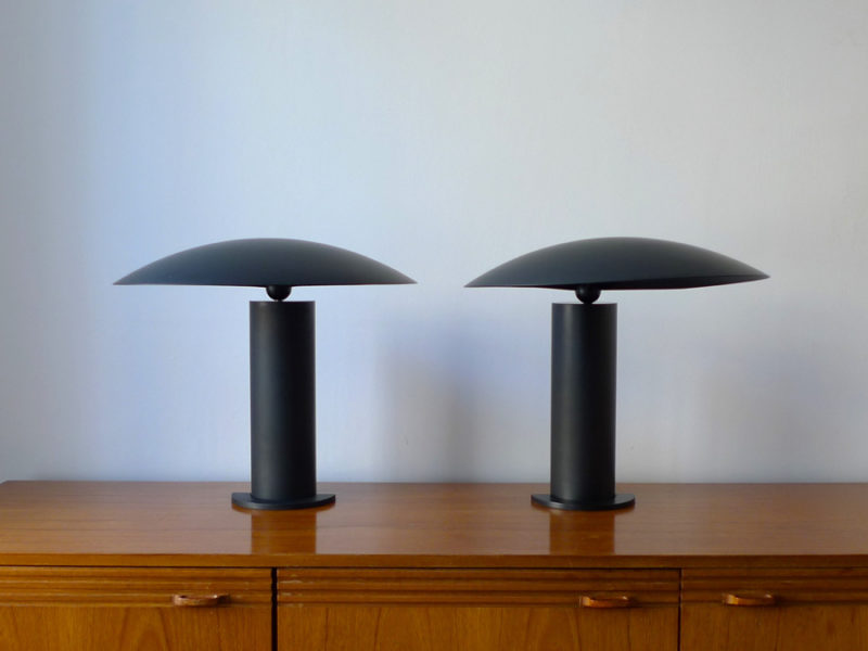 "Washington" lamps, by Jean-Michel WILMOTTE , 1983. Lumen Center Italia