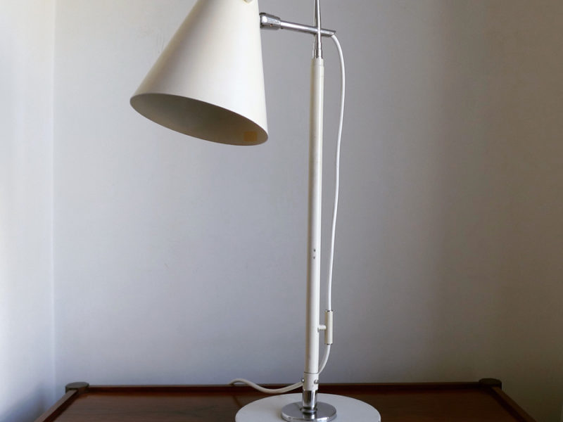 Giuseppe Ostuni & Renato Forti Model 201 Table / Floor Lamp for O’Luce Milano, c.1955