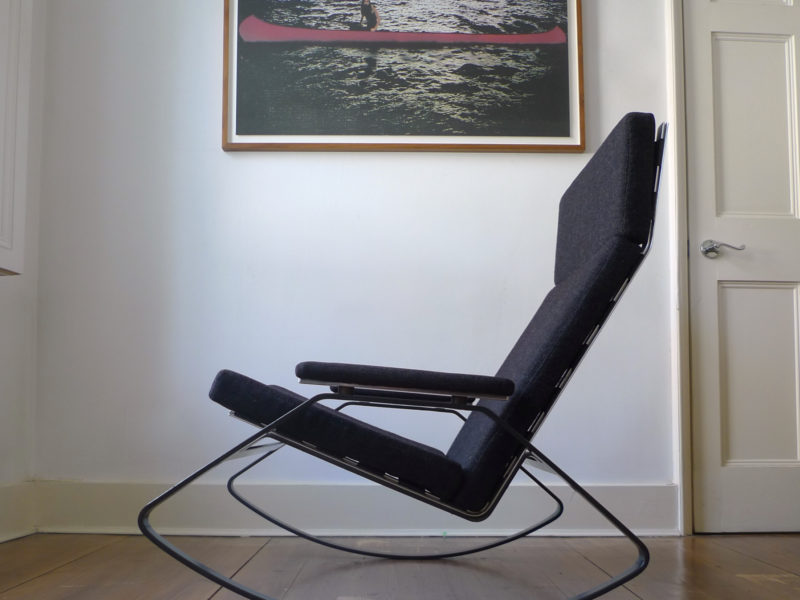 ICONIC ’REIGATE’ ROCKING CHAIR by WILLIAM PLUNKETT 1964