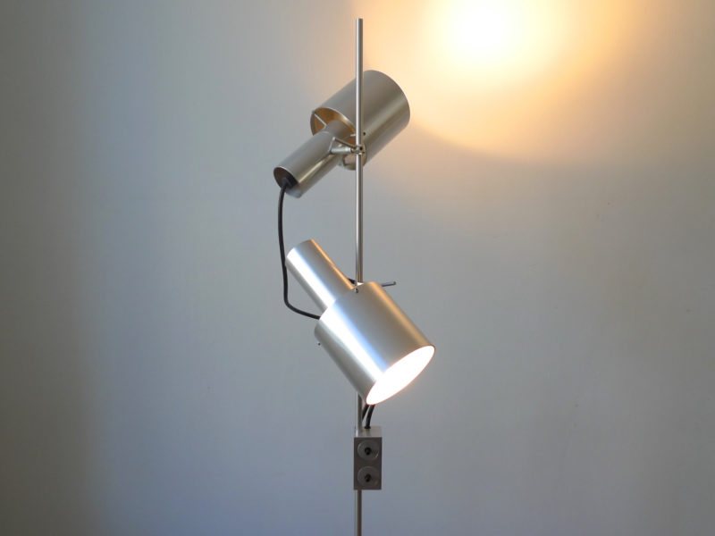 PETER NELSON TA STANDARD LAMP by ARCHITECTURAL LIGHTING Ltd, 1967