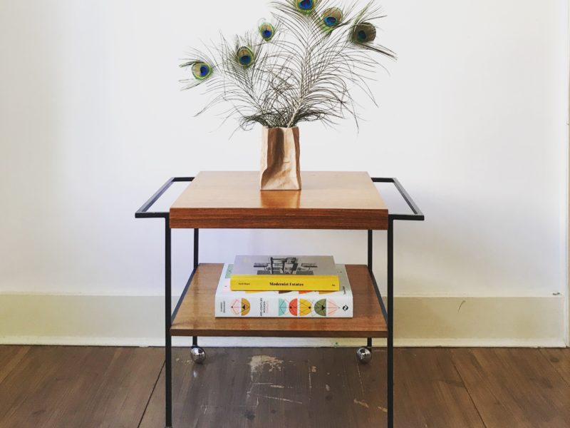 Mid-century Modernist drinks trolley / side table, circa 1960s