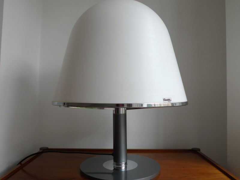 GUZZINI ‘KUALA’ TABLE LAMP by FRANCO BRESCIANI, ITALY 1976