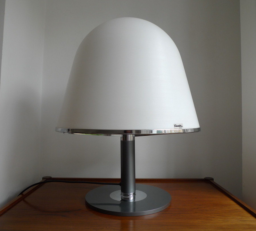 GUZZINI ‘KUALA’ TABLE LAMP by FRANCO BRESCIANI, ITALY 1976