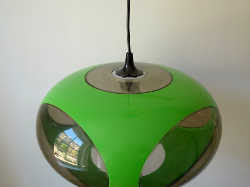 Luigi Colani “UFO” Pendant Light, c.1970s