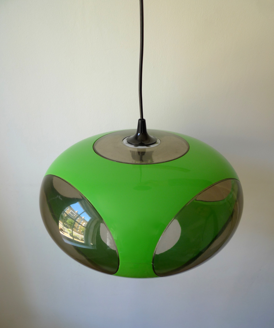 Luigi Colani “UFO” Pendant Light, c.1970s