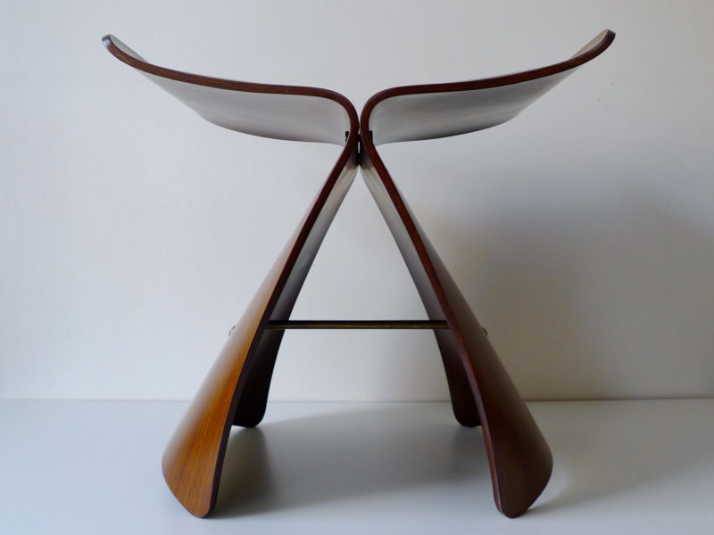 Original Sori Yanagi “Butterfly Stool” by Tendo Mokko Co Ltd, Japan, 1956