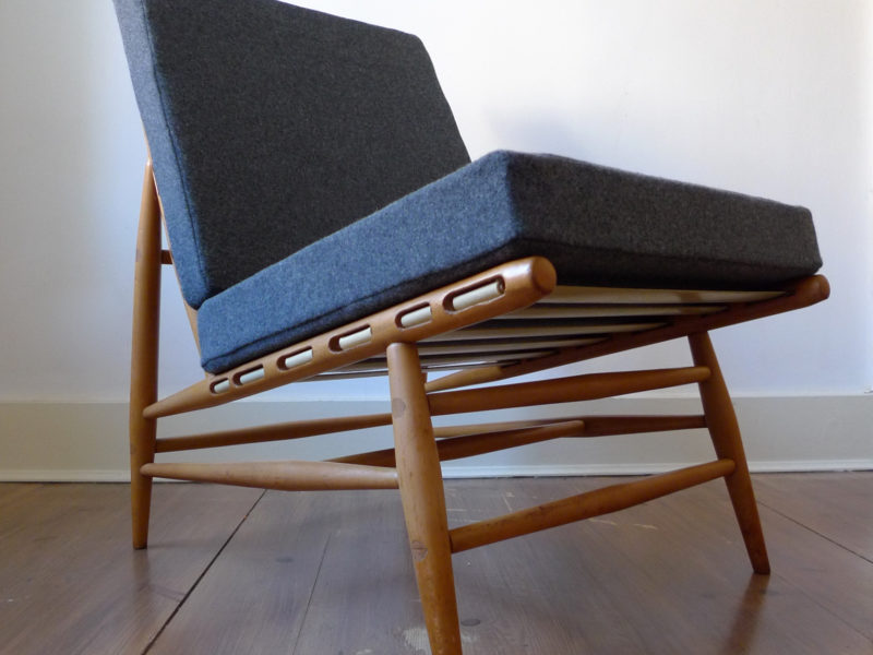 Ercol 1st Generation Model 427 “EASY CHAIR”, 1950s