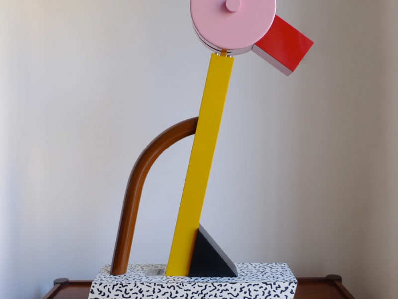 Ettore Sottsass "Tahiti" Lamp by Memphis Group, Milano 1981