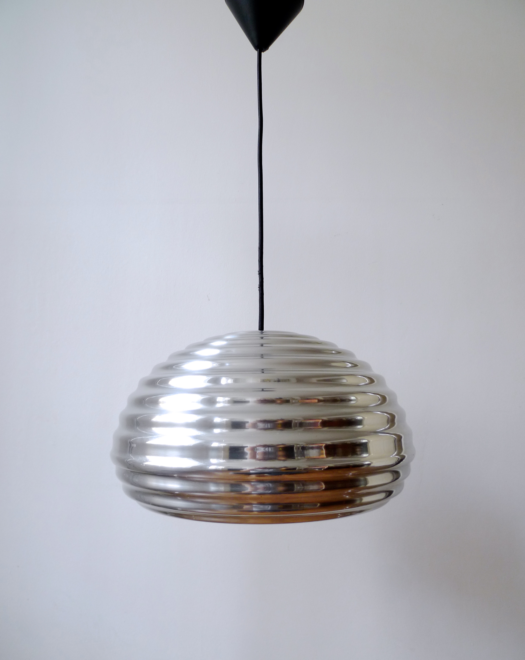 Achille & Pier Giacomo Castiglioni "Splugen Brau" Pendant Light by Flos, 1961