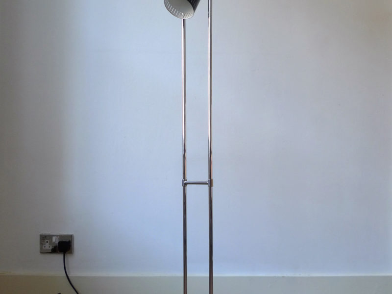 Jo Hammerborg "Trombone" Floor Lamp for Fog & Morup, Denmark 1960s