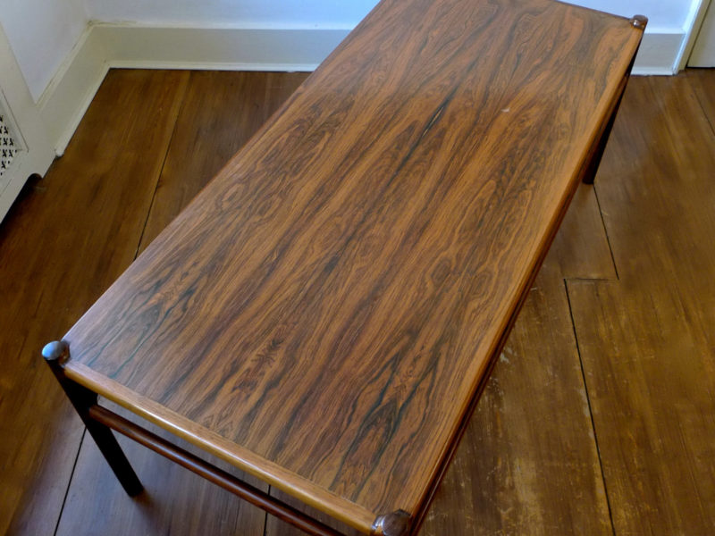 Danish Rosewood Coffee Table By Johannes Andersen For Silkeborg Møbelfabrik, 1960s