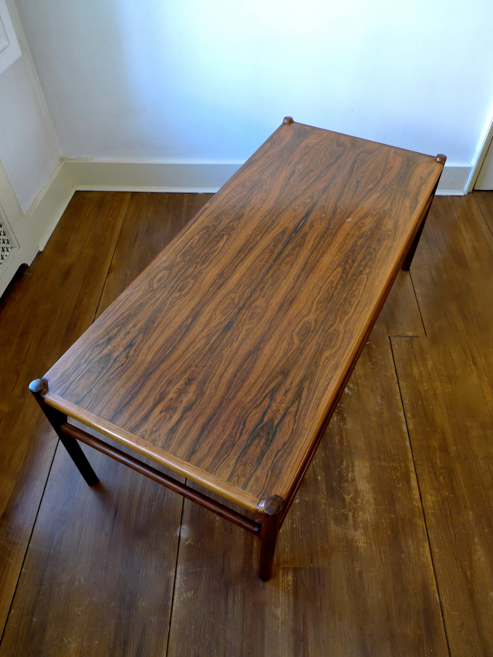 Danish Rosewood Coffee Table By Johannes Andersen For Silkeborg Møbelfabrik, 1960s