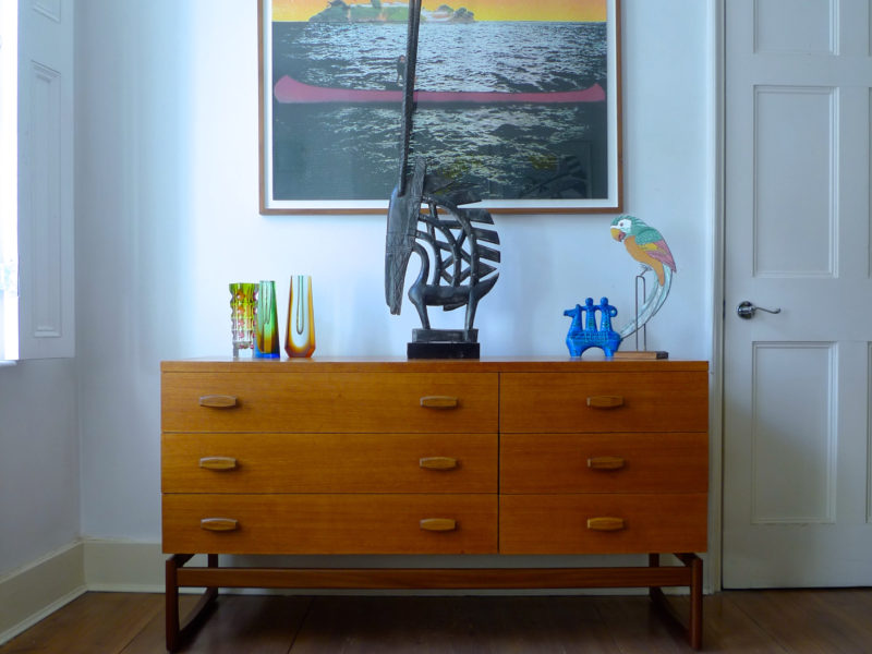 Mid Century G-Plan Quadrille Sideboard Chest of Drawers, c.1965