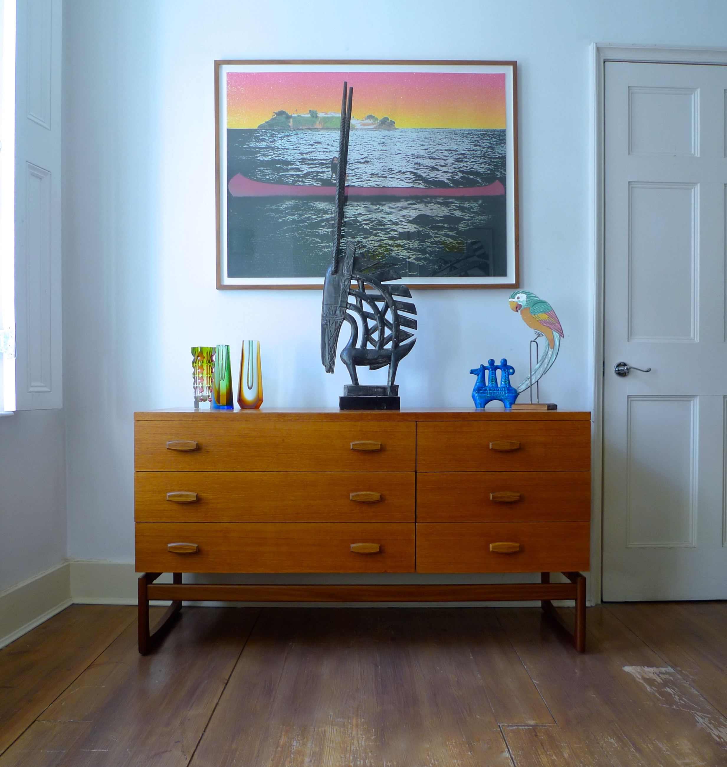 Mid Century G-Plan Quadrille Sideboard Chest of Drawers, c.1965